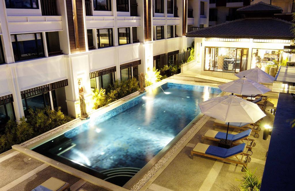 Avantika Boutique Hotel Patong Exterior foto